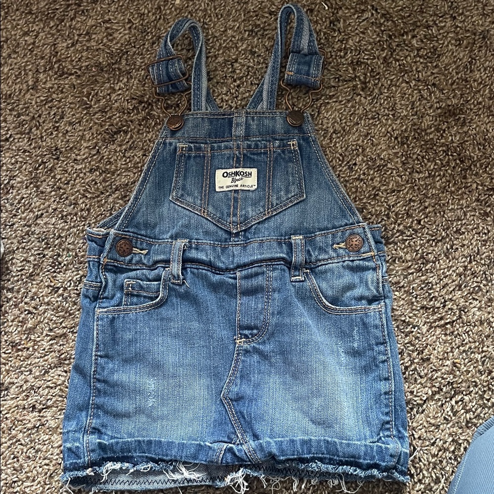 OshKosh B'gosh Classic Blue Kids Overalls